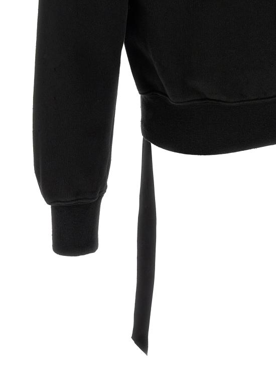 25FW 다크쉐도우 긴팔 티셔츠 DU02E7291FSLP09 Black - DRKSHDW