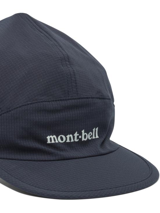 25FW 몽벨 볼캡 1118688BREEZE DOT CRUSHABLEGRPH Blue - MONTBELL
