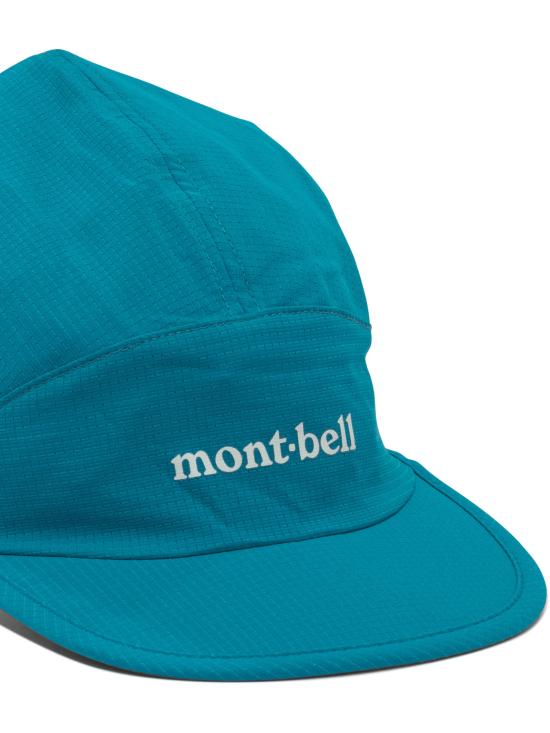 25FW 몽벨 볼캡 1118688BREEZE DOT CRUSHABLEPEBL Light blue - MONTBELL