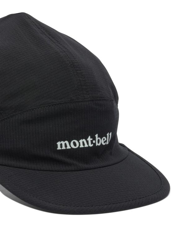 25FW 몽벨 볼캡 1118688BREEZE DOT CRUSHABLEBK Black - MONTBELL