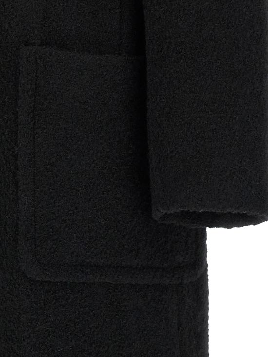 26SS 핑코 트렌치 코트 105695A2UBZ99 Black - PINKO