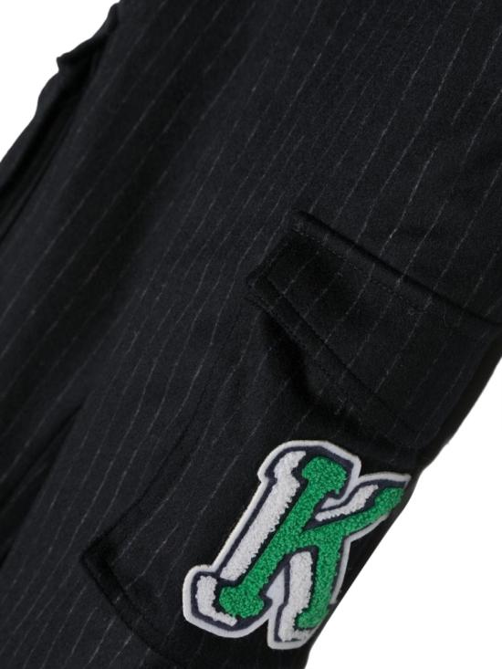  [키즈] 겐조 스트레이트 팬츠 K24327K 84A BLUE - KENZO