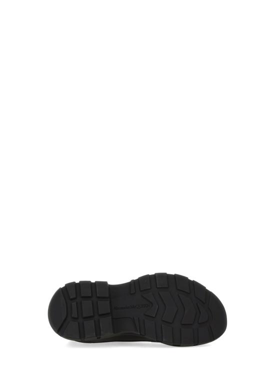26FW 알렉산더 맥퀸 트레드 슬릭 레이스업 슈즈 697072 W4MV21000 BLACK - ALEXANDER MCQUEEN