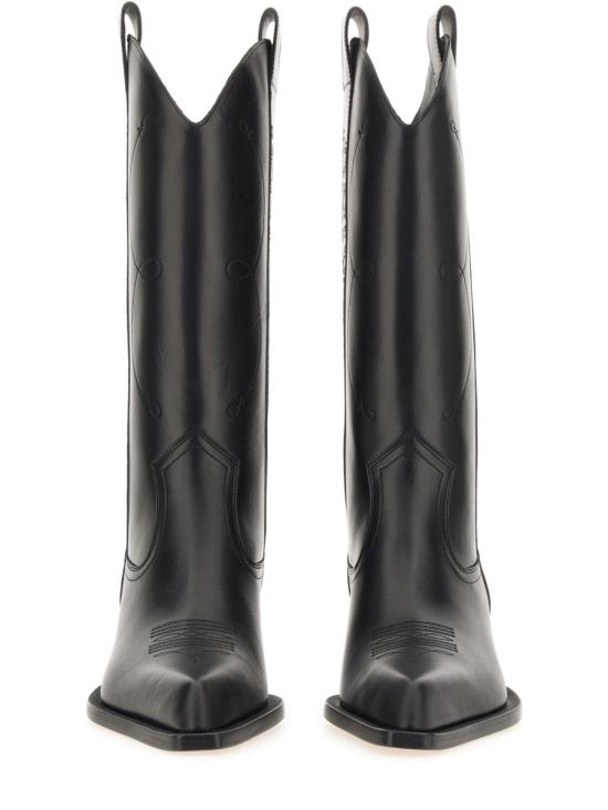  오프화이트 부츠 OWIE041 F23LEA0011010 BLACK - OFF WHITE