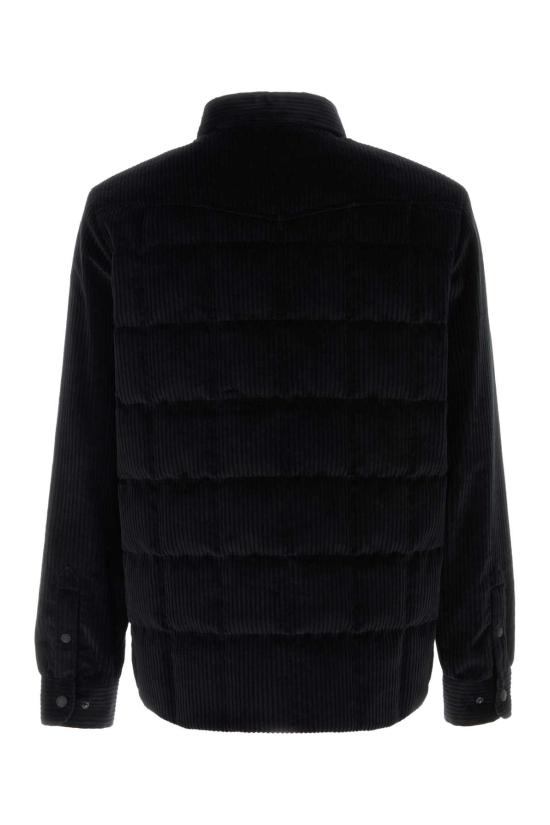 25FW 몽클레어 / 남성 그레노블 젤트 셔츠 자켓 K20971G0001054AL0 999 Black BPG - MONCLER