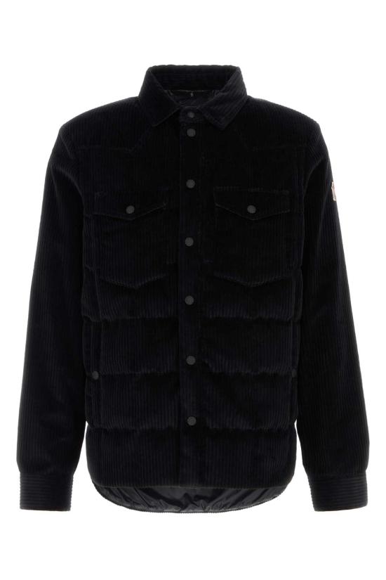 25FW 몽클레어 / 남성 그레노블 젤트 셔츠 자켓 K20971G0001054AL0 999 Black BPG