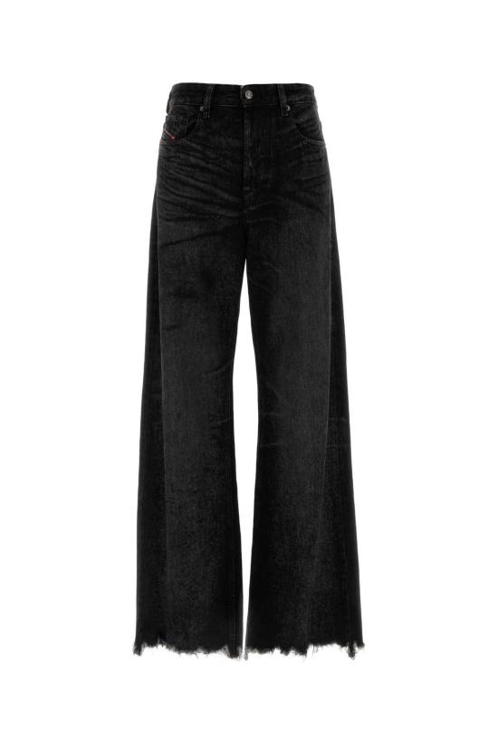 25FW 디젤 데님 팬츠 A21497007DB 02 Black