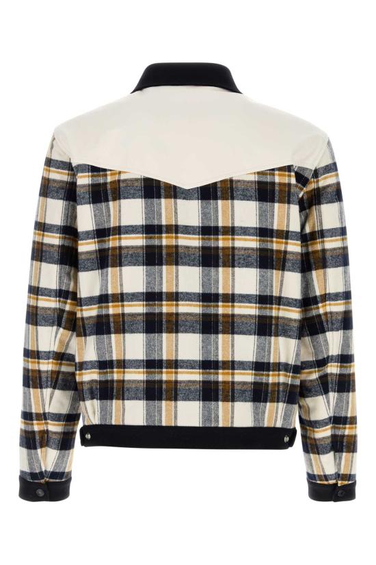 25FW 디스퀘어드2 자켓 S71AN0621D35350 001F Checked - DSQUARED2