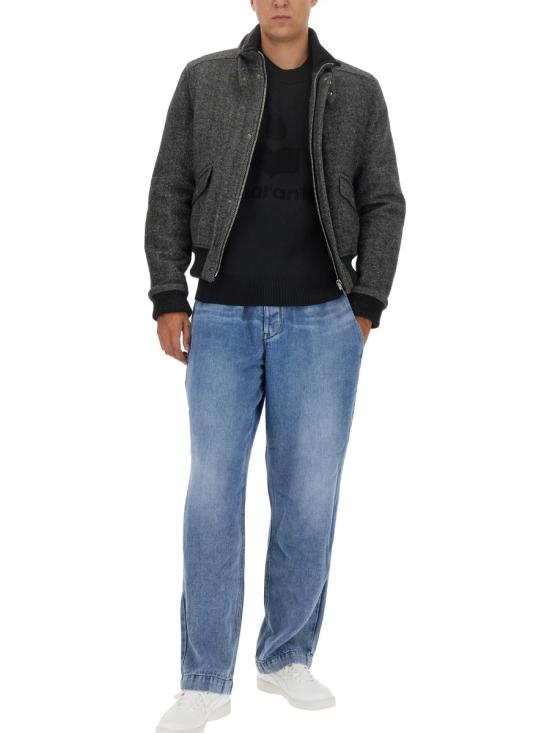 25FW 이자벨마랑 스웨터 PU0182HA A3L83H01BK BLACK - ISABEL MARANT