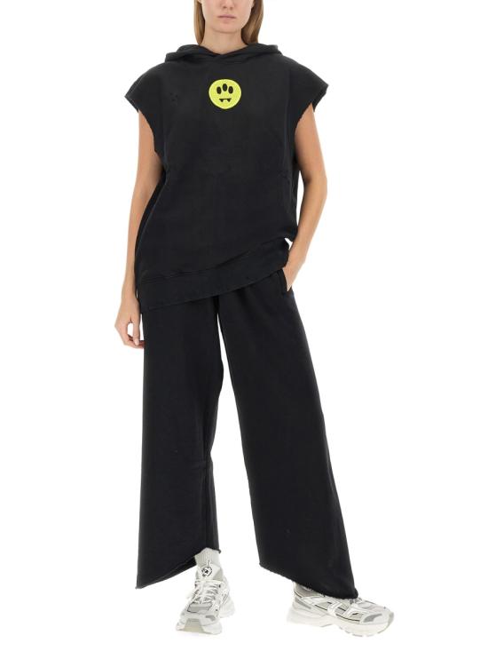  바로우 긴팔 티셔츠 F3BWWOHS084 110 BLACK - BARROW