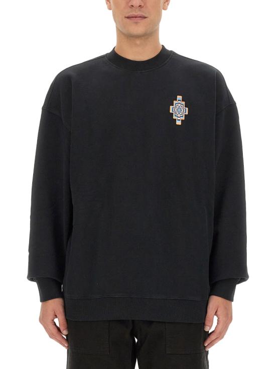  마르셀로 불론 긴팔 티셔츠 CMBA097 F23FLE0021033 BLACK