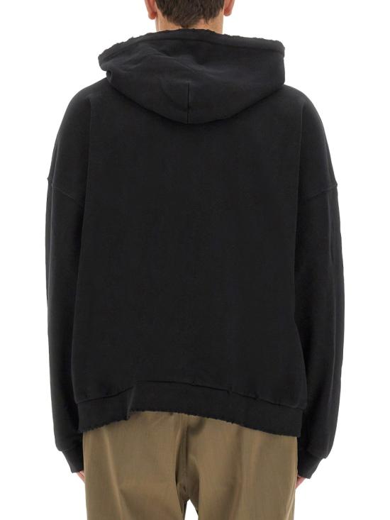  팜앤젤스 긴팔 티셔츠 PMBB126 E23FLE0011003 BLACK - PALM ANGELS