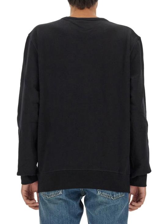  알렉산더 맥퀸 긴팔 티셔츠 759152 QVX751000 BLACK - ALEXANDER MCQUEEN