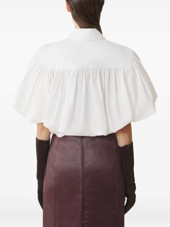 25FW 랑방 셔츠 RWTO00106166H25020 White - LANVIN