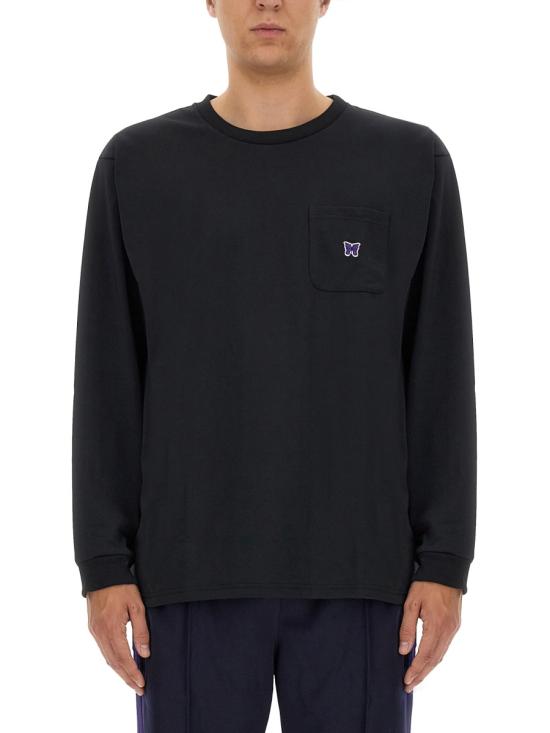  니들스 반팔 티셔츠 NS272 C BLACK