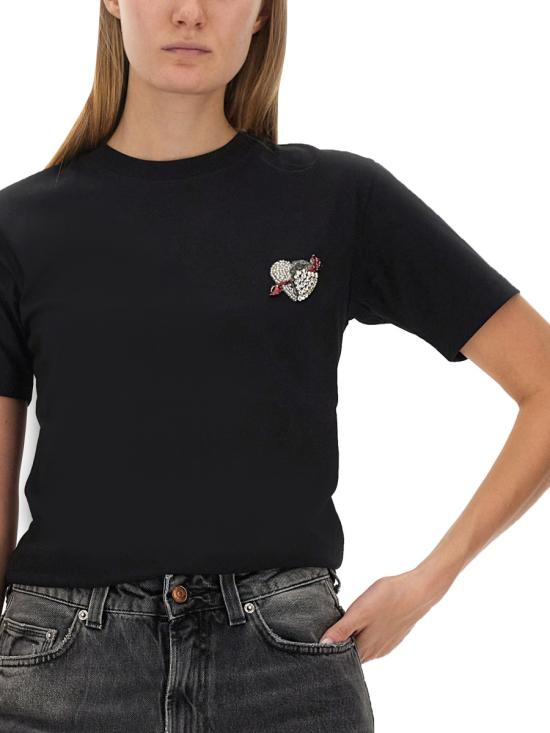  엠에스지엠 반팔 티셔츠 3541MDM170 23779899 BLACK - MSGM