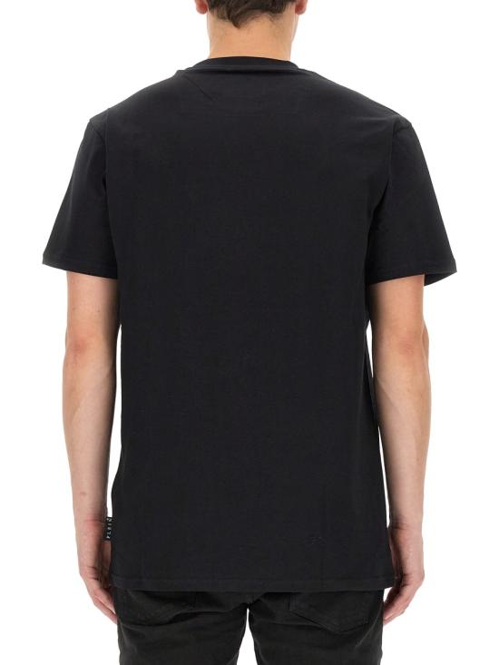  필립 플레인 반팔 티셔츠 MTK6188 PJY002N02 BLACK - PHILIPP PLEIN