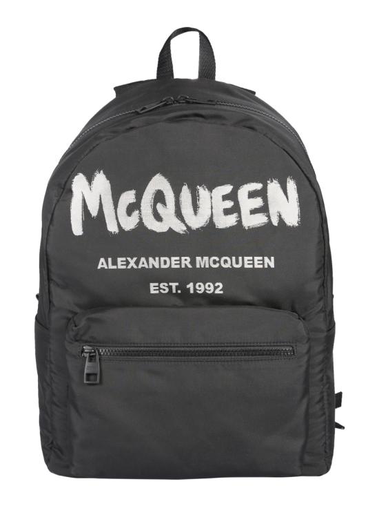  알렉산더 맥퀸 백팩 646457 1AABW1073 BLACK - ALEXANDER MCQUEEN