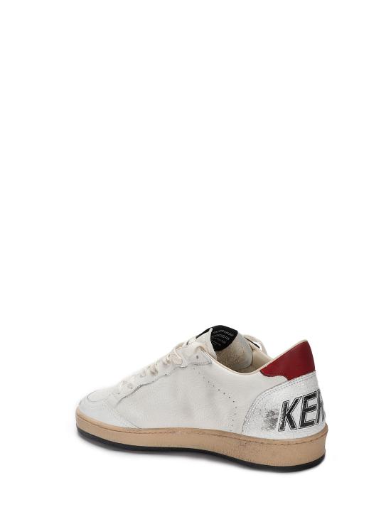 26SS 골든구스 스니커즈 GMF00117F006777 12155 WHITE SILVER BLUE RED - GOLDEN GOOSE