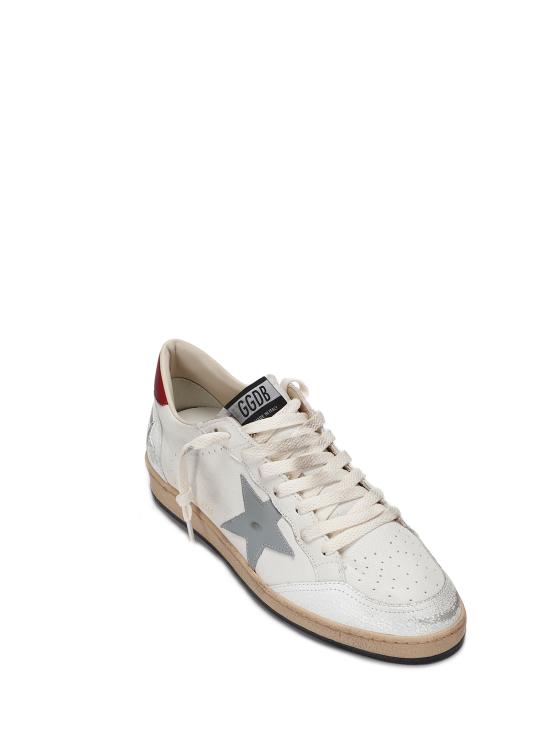 26SS 골든구스 스니커즈 GMF00117F006777 12155 WHITE SILVER BLUE RED - GOLDEN GOOSE