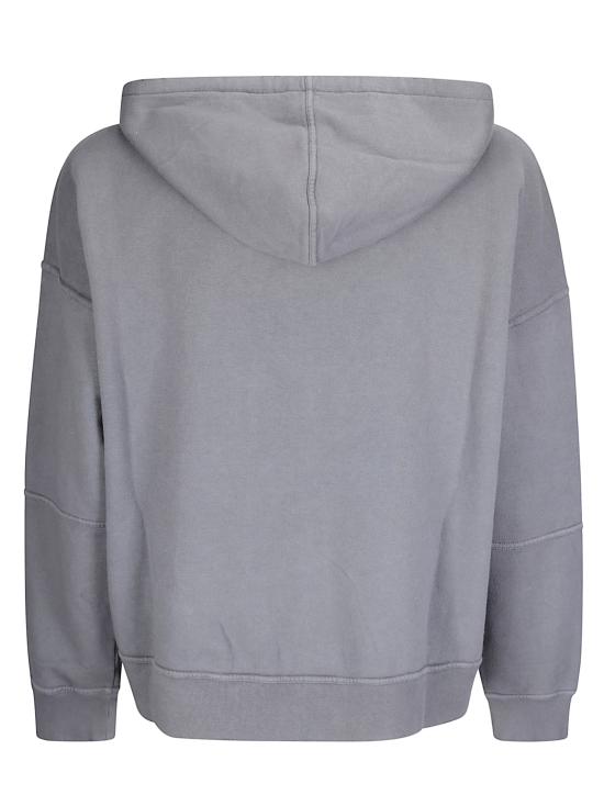 25FW 골든구스 긴팔 티셔츠 GUP02334P002143 60617 MIX ANTHRACITE - GOLDEN GOOSE