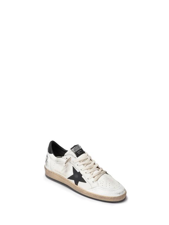 26SS 골든구스 스니커즈 GMF00117F003771 10283 WHITE BLACK - GOLDEN GOOSE
