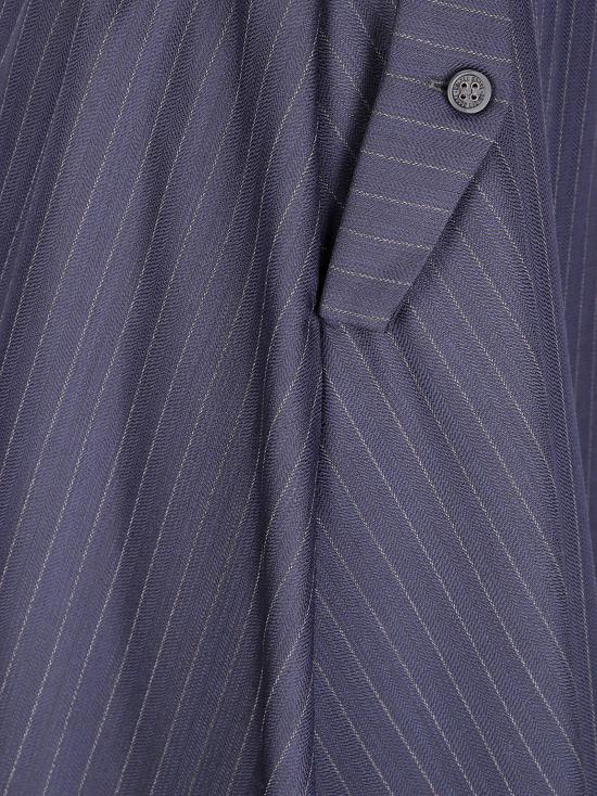 25FW 골든구스 롱 스커트 GWP02343P002098 50629 DARK NAVY - GOLDEN GOOSE