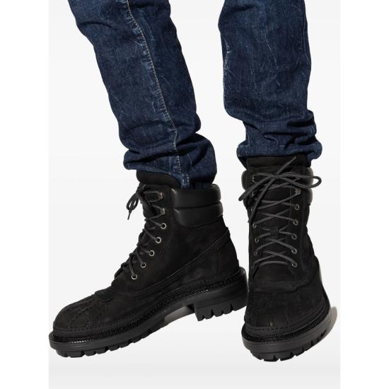 25FW 디스퀘어드2 부츠 ABM0159 09708546 2124 BLACK - DSQUARED2