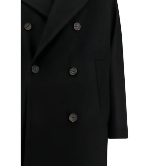 25FW 헤보 코트 TRICASE I776 0303 BLACK - HEVO