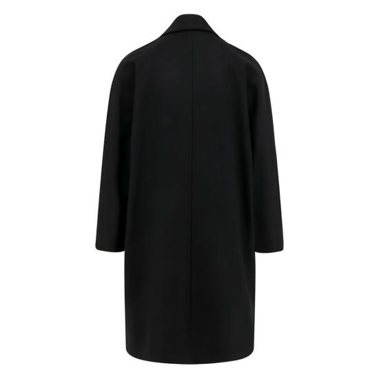 25FW 헤보 코트 TRICASE I776 0303 BLACK - HEVO