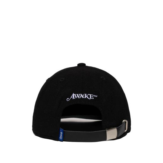 25FW Awake 볼캡 HT004 BLACK - AWAKE