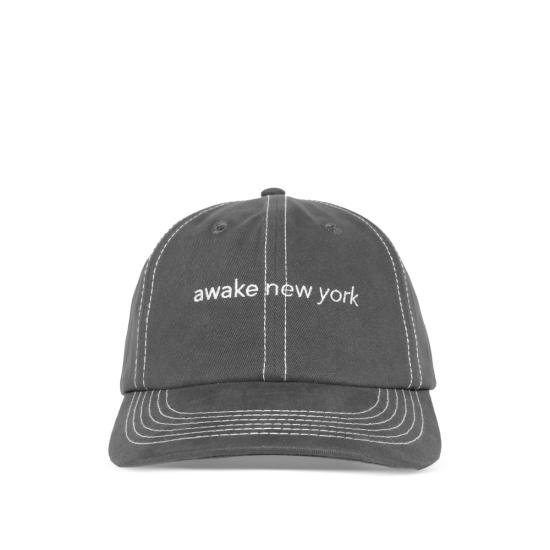 25FW Awake 볼캡 HT005 BLACK