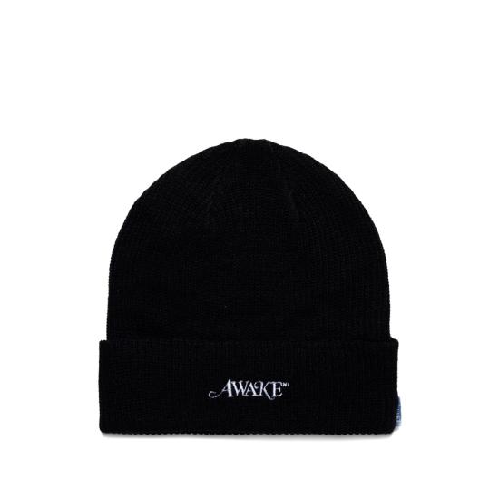 25FW Awake 비니 HT002 BLACK