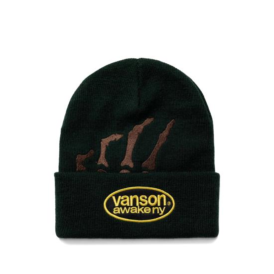 25FW Awake 비니 HT008 GREEN