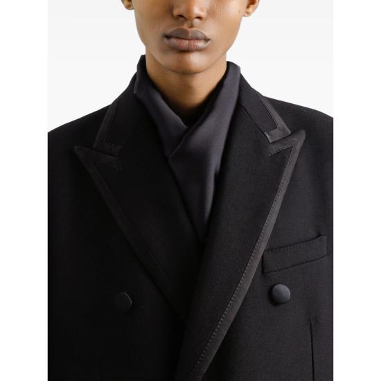 25FW 돌체앤가바나 코트 G055JT FUZD5 N0000 BLACK - DOLCE & GABBANA