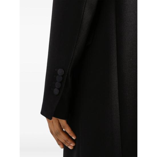 25FW 돌체앤가바나 코트 G055JT FUZD5 N0000 BLACK - DOLCE & GABBANA