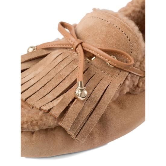 25FW 지미추 MANON VQQ TOFFE BROWN - JIMMY CHOO