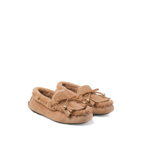 25FW 지미추 MANON VQQ TOFFE BROWN - JIMMY CHOO