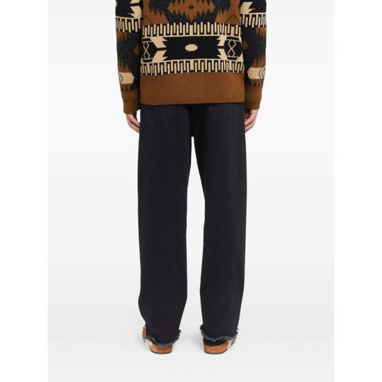 25FW 알라누이 가디건 LMHB035E25KN I001 1060 BROWN BLACK - ALANUI