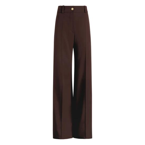 25FW 파투 수트 팬츠 TR0540103 812B BROWN