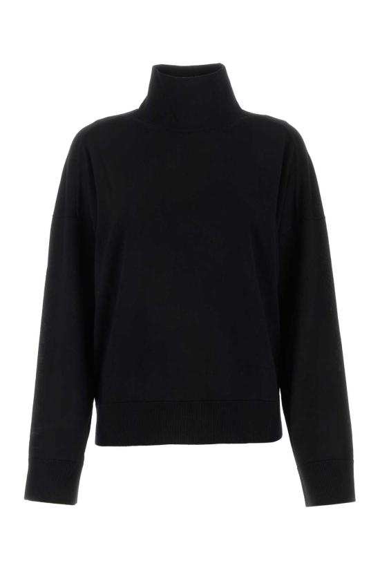 26SS 보테가베네타 터틀넥 753815 V37J01000 BLACK