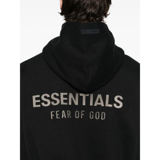 25FW 피어오브갓 플리스 집업 후디 192SP254780F BLACK - FEAR OF GOD