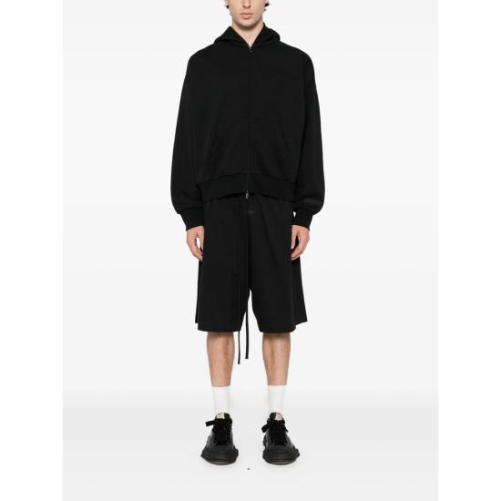 25FW 피어오브갓 플리스 집업 후디 192SP254780F BLACK - FEAR OF GOD