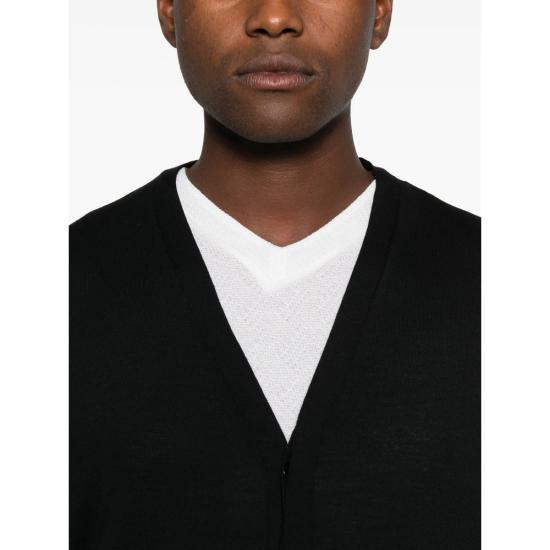 25FW 고즈 보태니컬 스웨터 115 B NERO BLACK - GOES BOTANICAL