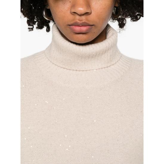 25FW 파비아나 필리피 터틀넥 MAD225F528 D296 0158 NEUTRALS - FABIANA FILIPPI