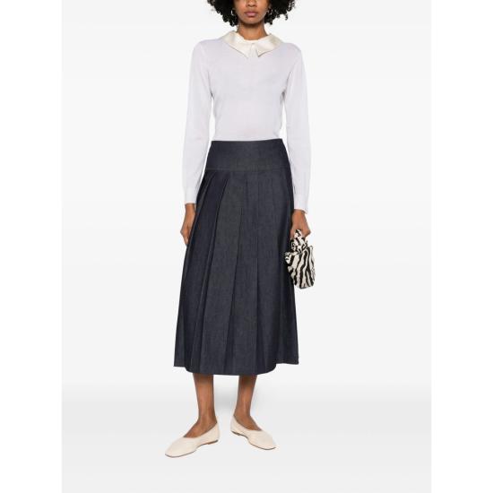 25FW 파비아나 필리피 폴로 티셔츠 MAD225F458 L656 25 - FABIANA FILIPPI