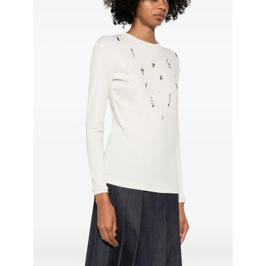 25FW 파비아나 필리피 블라우스 JED225F580 L695 0145 WHITE - FABIANA FILIPPI