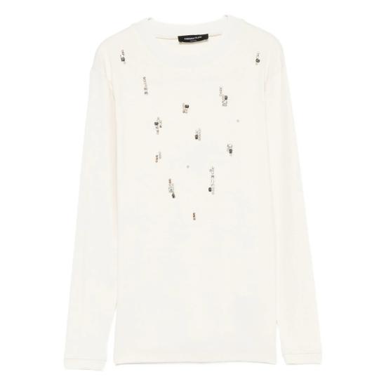 25FW 파비아나 필리피 블라우스 JED225F580 L695 0145 WHITE