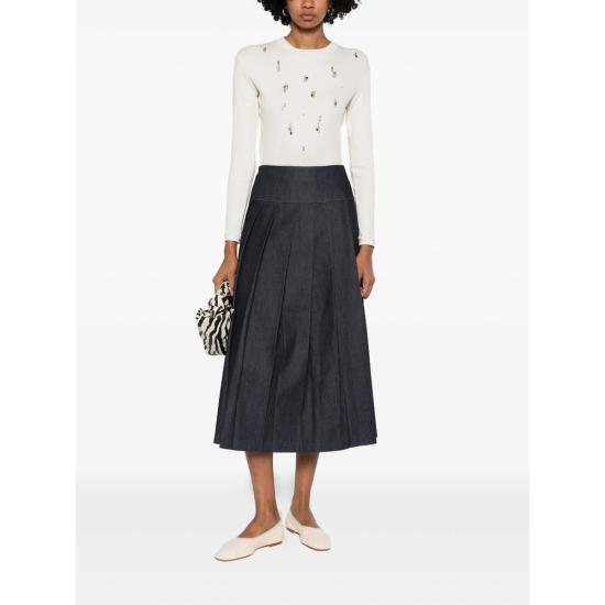 25FW 파비아나 필리피 블라우스 JED225F580 L695 0145 WHITE - FABIANA FILIPPI