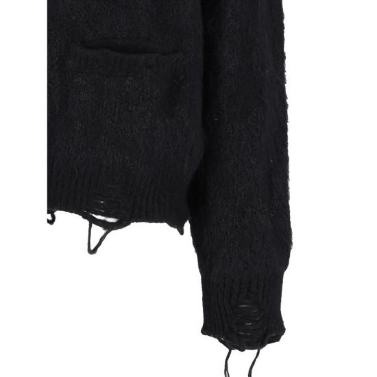 25FW 라니우스 가디건 ACA067 57007 BLACK - LANEUS